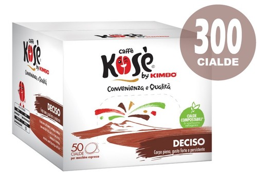 300 cialde kose - 300, carta