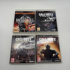 Lot 4 Jeux PS3 – Battlefield