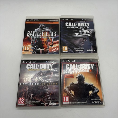 Lot jeux ps3 - 4,