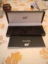 Montblanc  Scatola per penna