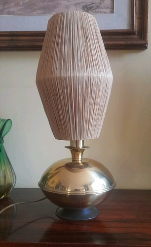 Grande lampada tavolo 1960 - grande,