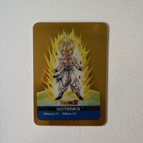 Gotenks n25 lamincards - n25,