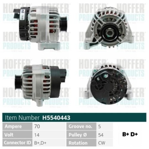 Alternatore fiat punto - alternatore,