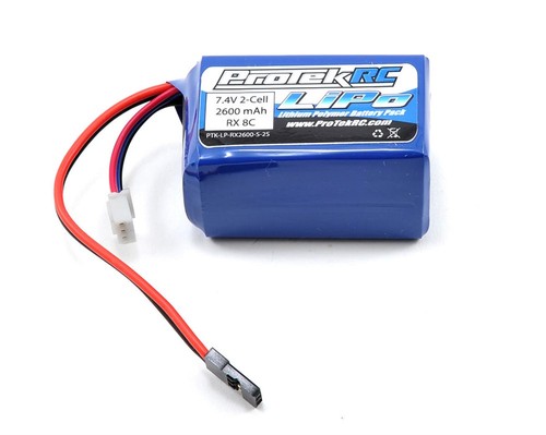 Protek lipo kyosho - rc, tekno