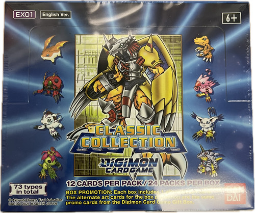 Digimon tcg booster - box,