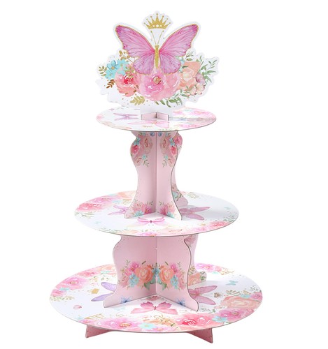 Alzata per cupcake cartone - alzata,