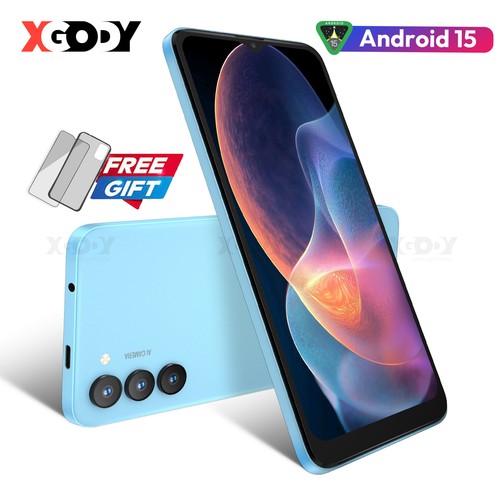 Nuovo smartphone android - 6,5",