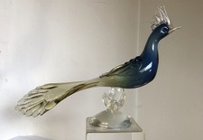 VINTAGE MURANO GLASS BIRD OF