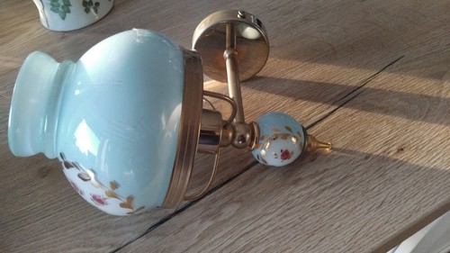 Mini abat jour - abat, opaline