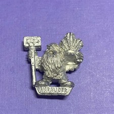 Warhammer Marauder Dwarf LEADER 3 Metal OOP