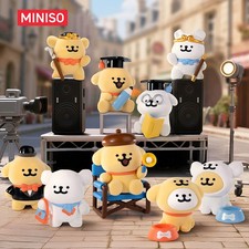 MINISO Maltese Life Is Like A Drama Series Blind Box  Figure Toys Gift  New