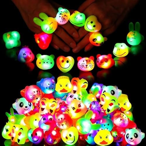 Mikulala anelli luminosi led - mikulala,