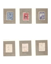 3 PERFIN  BCI SU FRANCOBOLLI_