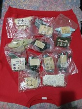 12 Aerei Kit Di Montaggio. 1/72.I WW e 2 WW In Buste Chiuse sigillate. Completi.