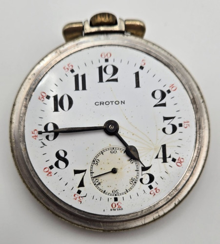 Orologio tasca vintage - orologio, da