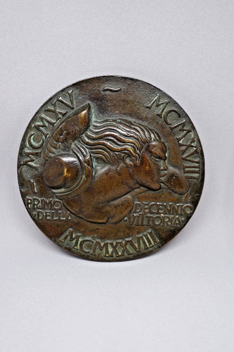 Grande medaglia decennale - grande,