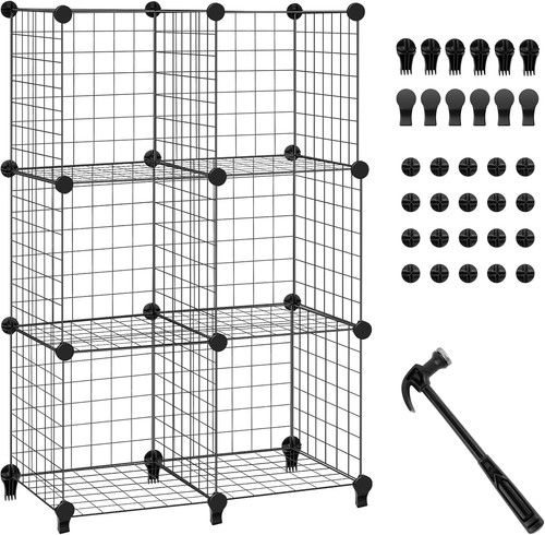 Scaffale organizzatore cubi - scaffale,