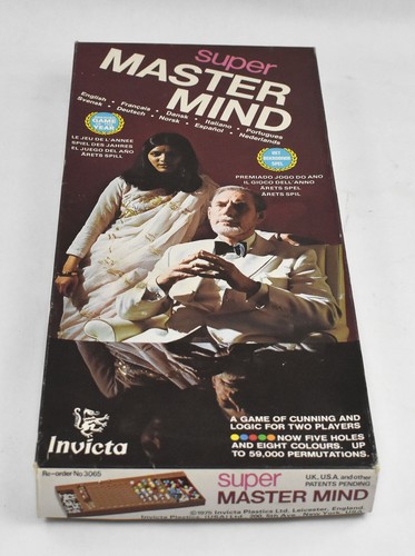 Super master mind - super, gioco