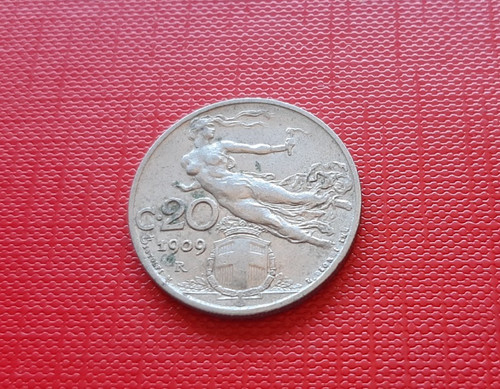 Pièce italie 20 centesimi - ,,