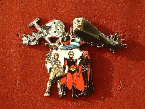 Pin goldorak actarus - pin's,