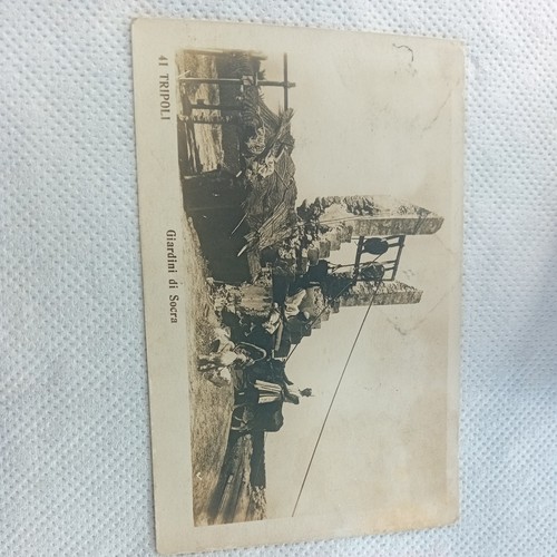 Cartoline colon tripoli - ,