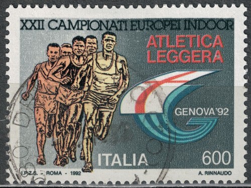 Italia 1992 atletica - atletica, leggera