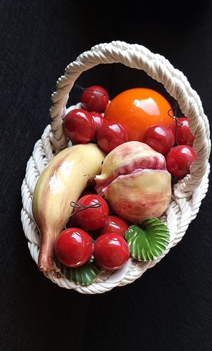 Cestino frutta in - cestino, di
