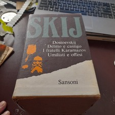 DOSTOEVSKIJ SANSONI 4 LIBRI