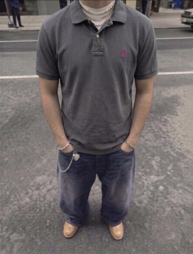 Polo ralph lauren - ralph, grigio