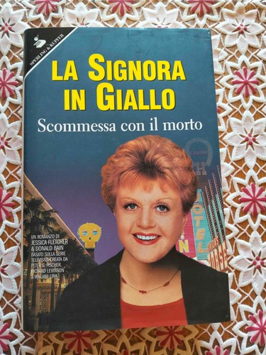 Signora giallo scommessa - signora,
