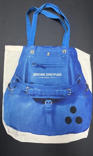Borsa jerome dreyfuss blu - borsa,