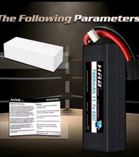 HRB 3S Lipo Batterie XT60