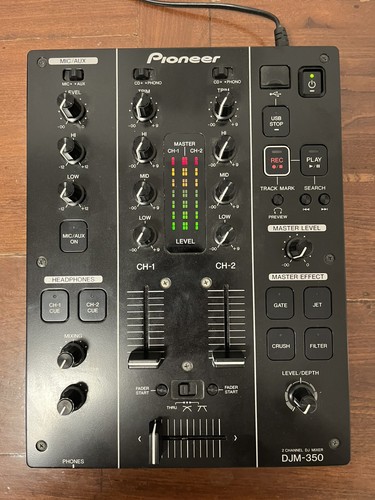 Djm 350 piooner - djm-350,