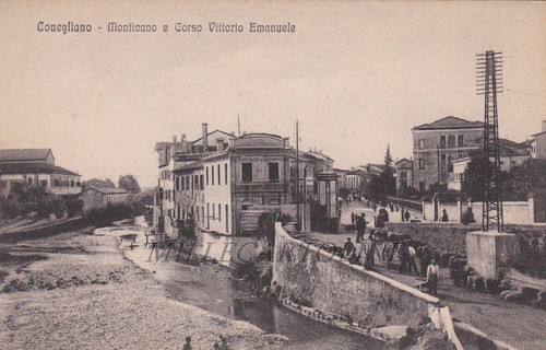 Conegliano monticano corso - conegliano:, e