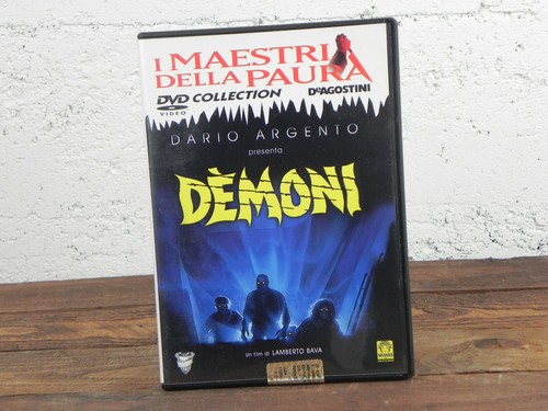 Dvd demoni dario argento - dvd,