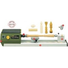 MICRO TORNIO PER LEGNO PROXXON MICROMOT MOD. DB 250 COD. 27020 CON PINZE OMAGGIO