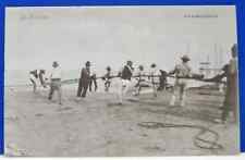 V) VIAREGGIO - ANIMATA - LA SCIABICA -FP - VIAGGIATA IN BUSTA 1909