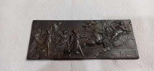 Scultura bassorilievo primi - ,