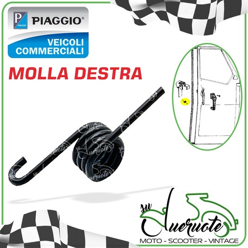 Molla maniglia interna - maniglia,