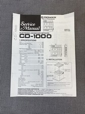 PIONEER ELECTRONIC CROSSOVER