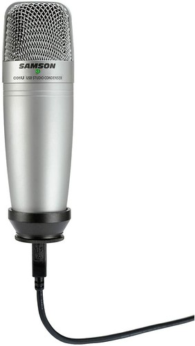 Samson c01u microfono usb - c01u,