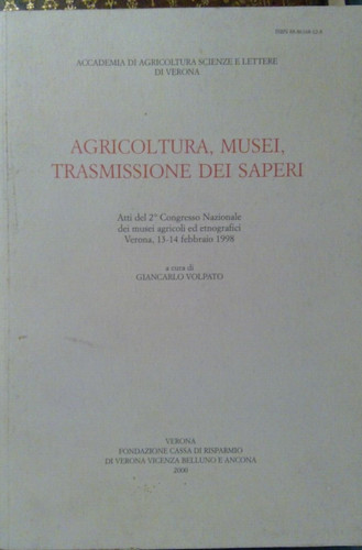 Volpato 2000 agricoltura musei - agricoltura,