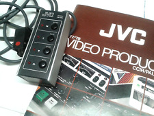 REMOTE CONTROL VINTAGE JVC MODELLO RM-50U ANNI 70 COME NUOVO PER VTR U-MATIC