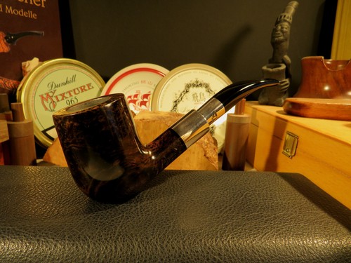 Pipa fumo ascorti argento - da,