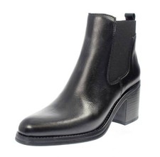 Alpe Tronchetti In Pelle Nero