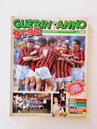 Guerin sportivo anno 1991 1992 - anno, 1991-1992