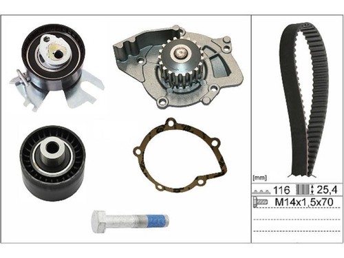 Kit distribuzione pompa - kit,