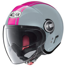 CASCO MOTO JET DOPPIA VISIERA NOLAN N21 VISOR 06 DOLCE VITA 119 LUCIDO