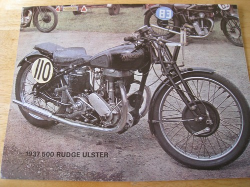 1937 500 rudge ulster - rudge,