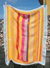 COPERTINA LAVORATA A MAGLIA